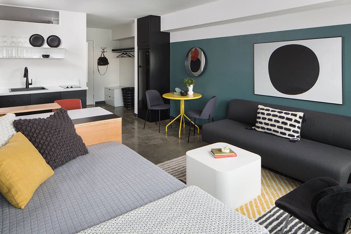 The Flat Apartments